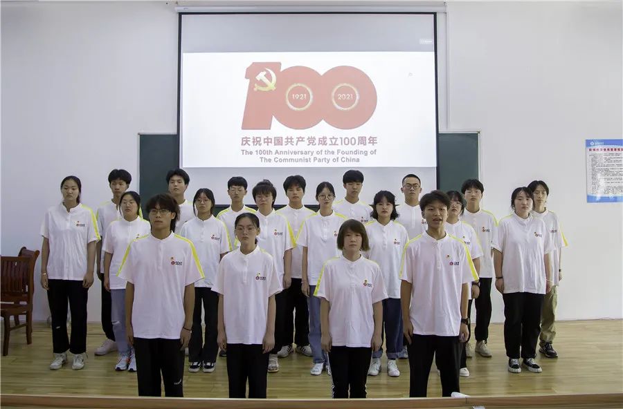 旗帜引领方向  特色党建活动