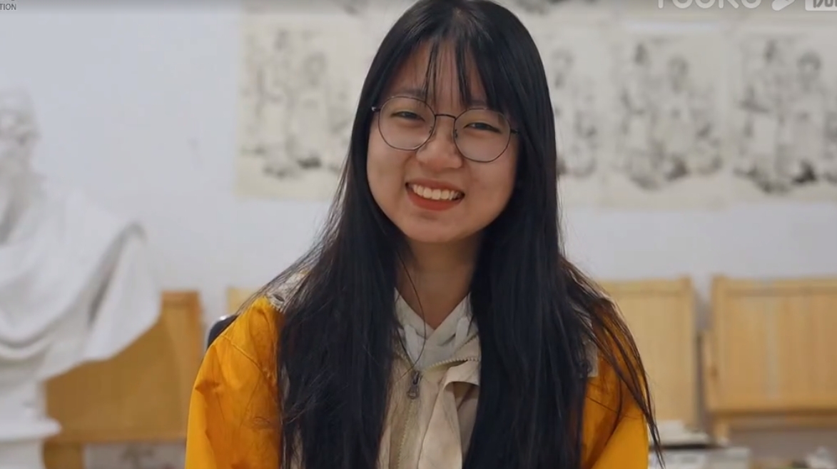 我是美术生