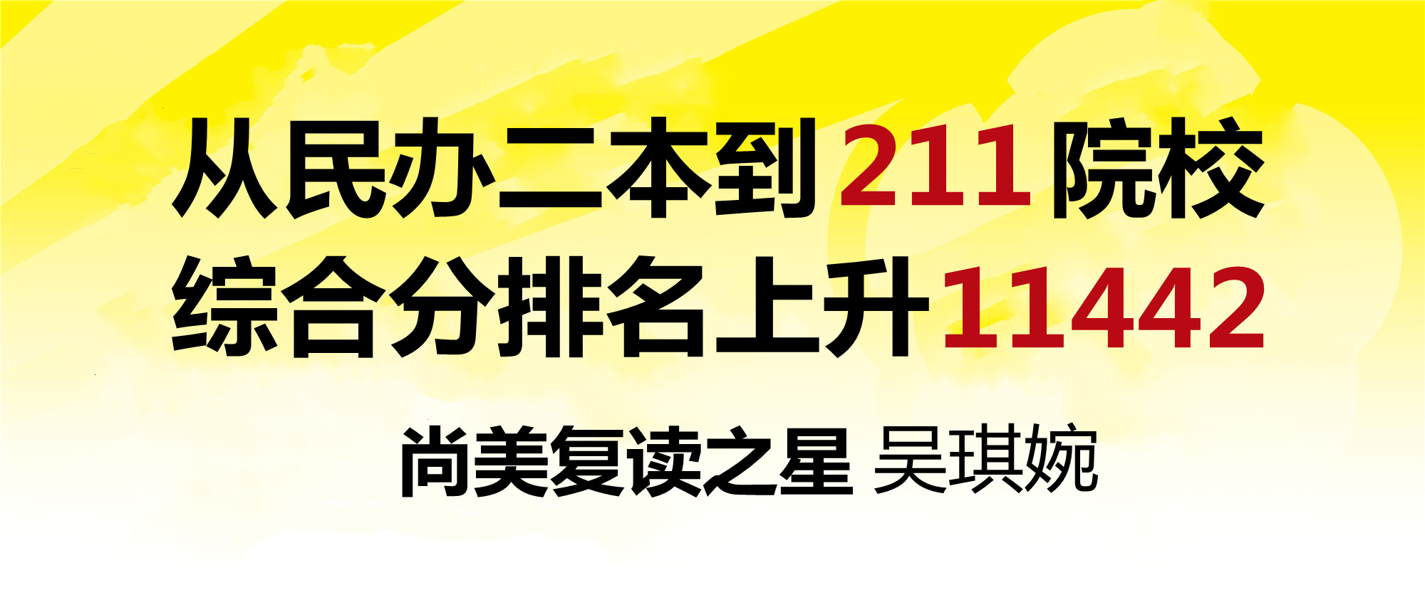 尚美复读之星
