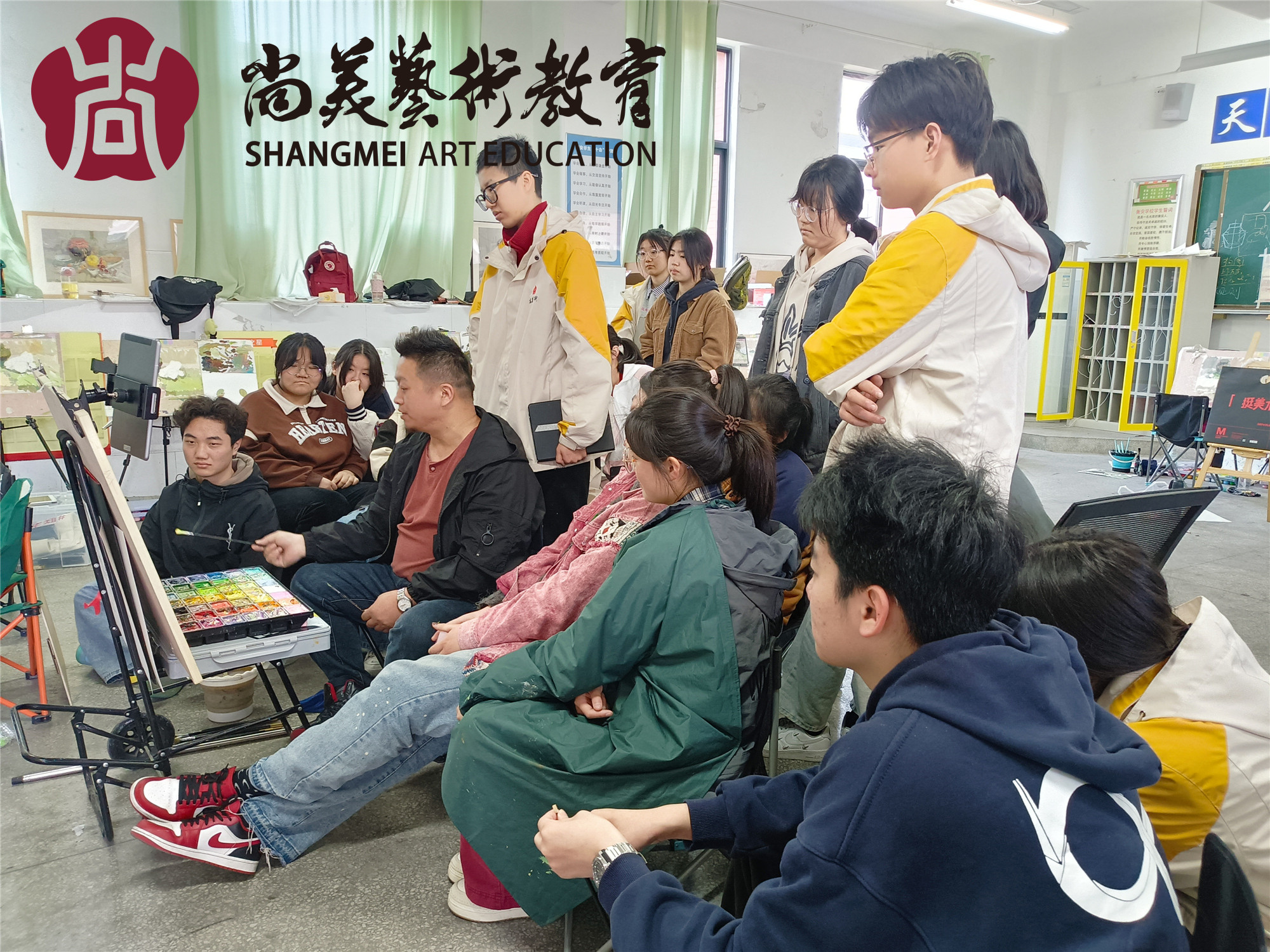    致尚美的一封感谢信