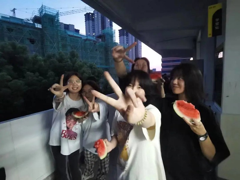 重走高三路，不一样的尚美时光